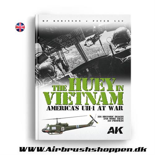 THE HUEY IN VIETNAM – AMERICA’S UH-1 AT WAR - AK130037 - BOG